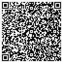 QR code with R J Tractor Service contacts