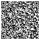 QR code with N Y Nails & Tan contacts