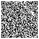 QR code with H & H Mechanical Inc contacts