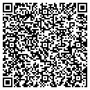 QR code with C & T Fruit contacts