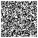QR code with P H B Landscaping contacts