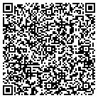 QR code with J & B Maid Service Inc contacts