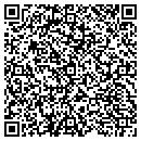 QR code with B J's Towing Service contacts