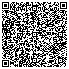 QR code with B J M Dcrtive Stcco Fnce Walls contacts