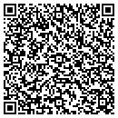 QR code with M & L Tire & Auto Sales contacts