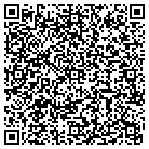QR code with AAA Flat Rate Moving Co contacts
