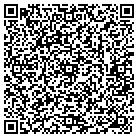 QR code with Hallandale Aluminum Corp contacts