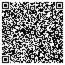 QR code with B F Hurley Mat Co contacts
