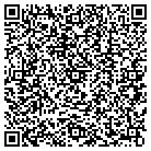 QR code with C F Aluminum & Glass Inc contacts
