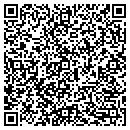 QR code with P M Electronics contacts