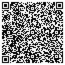 QR code with A Duda Sod contacts