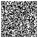 QR code with K & M Electric contacts
