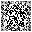 QR code with K & S Furniture contacts