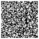 QR code with P & W Trading Corp contacts