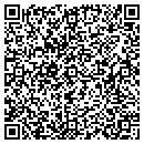 QR code with S M Framing contacts