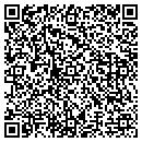 QR code with B & R Display Cases contacts