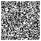 QR code with A American Signs & Format Clr contacts