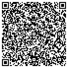 QR code with AAA Handyman Service contacts