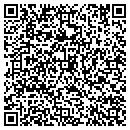 QR code with A B Express contacts
