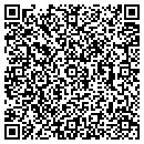 QR code with C T Trucking contacts