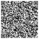QR code with M & M Fabrics & Antique Mall contacts