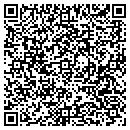 QR code with H M Henderson Shop contacts
