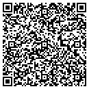 QR code with H W Rucker Jr contacts