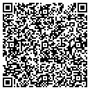 QR code with P F Designs contacts