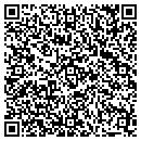 QR code with K Builders Inc contacts
