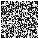 QR code with E T & T Foliage contacts