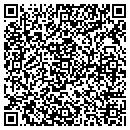 QR code with S R Screen Inc contacts
