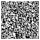 QR code with J & B Groves contacts