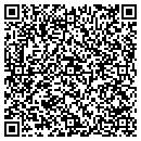 QR code with P A Litschgi contacts
