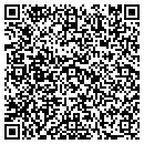 QR code with V W Streetrods contacts