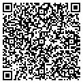 QR code with MSI Sport contacts