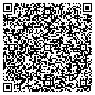 QR code with E Nails Beauty Center contacts