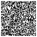 QR code with B & D Lighting contacts
