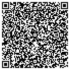 QR code with J & J Trucking & Grading Inc contacts