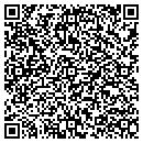 QR code with T and K Treasures contacts