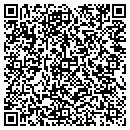 QR code with R & M Trim & Woodwork contacts