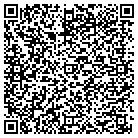 QR code with A & A Air Conditioning & Heating contacts