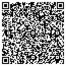 QR code with S & M Carriers contacts
