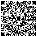 QR code with M 2 Realty contacts