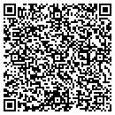 QR code with P & L Clock Service contacts