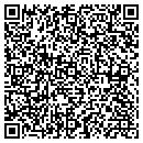 QR code with P L Biomedical contacts