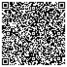 QR code with H & H Directional Boring Inc contacts
