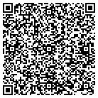 QR code with Hallandale Instruments Inc contacts