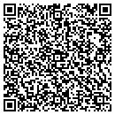 QR code with H & R Transmissions contacts