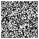 QR code with R B Sloan Inc contacts