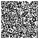 QR code with R B Apparel Inc contacts